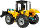 Миниатюра изображения товара Конструктор кинетический Bondibon Гидравлическая машина Трактор-погрузчик / ВВ6496 (541эл)
