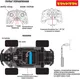 Миниатюра изображения товара Радиоуправляемая игрушка Bondibon Джип-Триал / ВВ6489