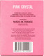 Миниатюра изображения товара Парфюмерная вода Delta Parfum Pink Crystal (100мл)