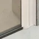 Миниатюра изображения товара Душевая дверь MaybahGlass 198x80 / MGD-434-1 (бронза/белый матовый)