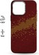 Миниатюра изображения товара Чехол-накладка Luxo С MagSafe Карбоновая рябь J277 для Apple iPhone 15 Pro Max (бордовый)