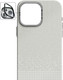 Миниатюра изображения товара Чехол-накладка Luxo С MagSafe Карбоновый дождь LF75 для Apple iPhone 15 Pro Max (серый)
