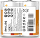 Миниатюра изображения товара Комплект батареек Philips Longlife Zinc C R14L2F (2шт)