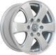 Миниатюра изображения товара Литой диск Replica MR747 16x7" 6x130мм DIA 84.1мм ET 50мм Silver