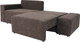 Миниатюра изображения товара Диван Аквилон Бостон  (кристи 05 коричневый)