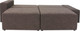 Миниатюра изображения товара Диван Аквилон Бостон  (кристи 05 коричневый)