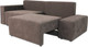 Миниатюра изображения товара Диван Аквилон Бостон  (кристи 05 коричневый)