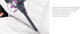 Миниатюра изображения товара Вертикальный пылесос BQ VCA0201H (серый/фиолетовый)