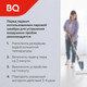 Миниатюра изображения товара Пароочиститель BQ SM2009 (белый/серый)