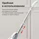 Миниатюра изображения товара Пароочиститель BQ SM2009 (белый/серый)