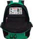 Миниатюра изображения товара Школьный рюкзак Grizzly RB-552-6 (черный/зеленый)