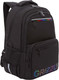 Миниатюра изображения товара Школьный рюкзак Grizzly RB-554-2 (черный/разноцветный)