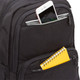 Миниатюра изображения товара Школьный рюкзак Grizzly RB-554-2 (черный/серый)