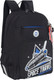 Миниатюра изображения товара Школьный рюкзак Grizzly RB-555-4 (черный/синий)