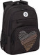 Миниатюра изображения товара Школьный рюкзак Grizzly RG-568-3 (черный)