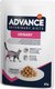 Миниатюра изображения товара Влажный корм для кошек Advance Diets Urinary (85г)