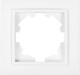 Миниатюра изображения товара Рамка для выключателей и розеток El-Bi Zena / 608-016200-271 (матовый белый)