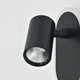 Миниатюра изображения товара Спот ESCADA 10222/2LED (черный)