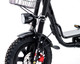Миниатюра изображения товара Электровелосипед AVM E-Alfa Fat (черный)