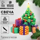 Миниатюра изображения товара Набор для изготовления свечей Школа талантов Слепи свечу. Новогодний подарок / 7085524