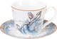 Миниатюра изображения товара Чашка с блюдцем Lefard Снежная королева 590-624