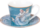 Миниатюра изображения товара Чашка с блюдцем Lefard Снежная королева 590-625