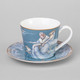 Миниатюра изображения товара Чашка с блюдцем Lefard Снежная королева 590-625