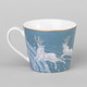 Миниатюра изображения товара Чашка с блюдцем Lefard Снежная королева 590-625