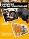 Миниатюра изображения товара Пневмогайковерт JCB JCB-RP9510 KIT (58328)