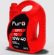 Миниатюра изображения товара Моторное масло Furo Opti TD 15W40 / 15W40FR024 (4.5л)