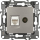 Миниатюра изображения товара Розетка ЭРА 12-3110-16 / Б0065646 (титан)