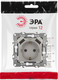 Миниатюра изображения товара Розетка ЭРА 12-4109-16 / Б0065729 (титан)