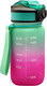 Миниатюра изображения товара Бутылка для воды Bradex TDA 4321 (зеленый/фиолетовый)