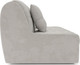 Миниатюра изображения товара Диван Mebel-Ars Аккордеон Барон №2 ППУ 155x200 (Cabrio 02 бежевый)
