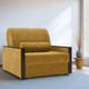 Миниатюра изображения товара Кресло-кровать Mio Tesoro Мэрилин 062 К АТС80 (горчичный Ultra Mustard)