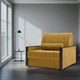 Миниатюра изображения товара Кресло-кровать Mio Tesoro Мэрилин 062 К АТС80 (горчичный Ultra Mustard)
