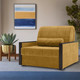 Миниатюра изображения товара Кресло-кровать Mio Tesoro Мэрилин 062 К АТС80 (горчичный Ultra Mustard)