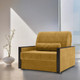 Миниатюра изображения товара Кресло-кровать Mio Tesoro Мэрилин 062 К АТС80 (горчичный Ultra Mustard)