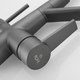 Миниатюра изображения товара Смеситель Rose R558Y (темно-серый)