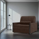 Миниатюра изображения товара Кресло-кровать Mio Tesoro Мэрилин 062 К АТС80 (коричневый Ultra Chocolate)