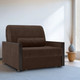 Миниатюра изображения товара Кресло-кровать Mio Tesoro Мэрилин 062 К АТС80 (коричневый Ultra Chocolate)