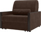 Миниатюра изображения товара Кресло-кровать Mio Tesoro Мэрилин 062 К АТС80 (коричневый Ultra Chocolate)