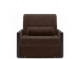 Миниатюра изображения товара Кресло-кровать Mio Tesoro Мэрилин 062 К АТС80 (коричневый Ultra Chocolate)
