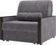 Миниатюра изображения товара Кресло-кровать Mio Tesoro Мэрилин 062 К АТС80 (серый Ultra Grey)