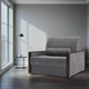 Миниатюра изображения товара Кресло-кровать Mio Tesoro Мэрилин 062 К АТС80 (серый Ultra Grey)