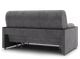 Миниатюра изображения товара Диван Mio Tesoro Мэрилин 062 П2МД АТС140 (серый Ultra Grey)
