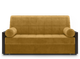 Миниатюра изображения товара Диван Mio Tesoro Мэрилин 062 П2МД АТС160 (горчичный Ultra Mustard)