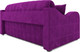 Миниатюра изображения товара Диван Mebel-Ars Аккордеон Барон №4 ППУ 120x200 (фиолетовый)