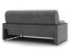 Миниатюра изображения товара Диван Mio Tesoro Мэрилин 062 П2МД АТС160 (серый Ultra Grey)