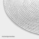 Миниатюра изображения товара Плейсмат Magistro Глори / 9700948 (серебристый)